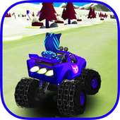 pj monster truck maask