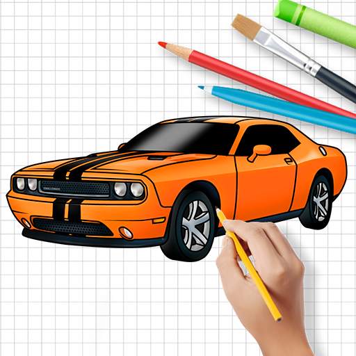 How to Draw Cars| Supercars Drawing