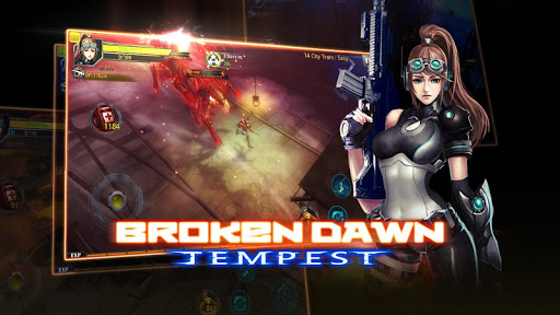Broken Dawn:Tempest screenshot 3