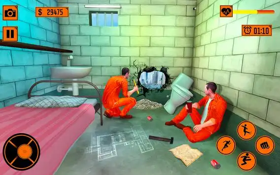 Grand Prison Escape 3D v1.4 MOD APK (Immortality) Download