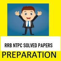 RRB NTPC Solved Previous Papers Study Material