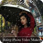 Rainy Video Maker - Rain Effect Video Maker