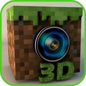 MineCam 3D MC Photo Editor