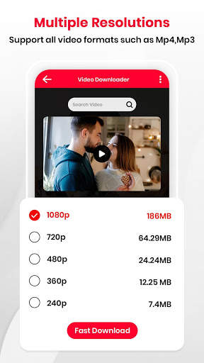Free Video Downloader - Video Downloader App 2 تصوير الشاشة