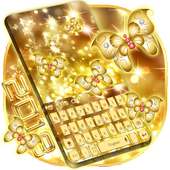 New Golden 2018 keyboard on 9Apps