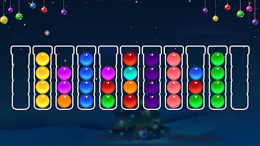 Bubble Sort Color Puzzle screenshot 5