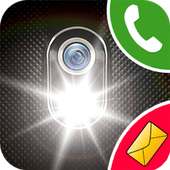 Flash Blink On Call & Message