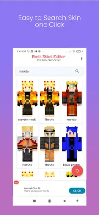 Download Skin editor 3D for Minecraft 2.11 APK For Android