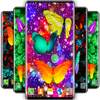HD Neon Butterfly Live Wallpaper ? 4K Wallpapers