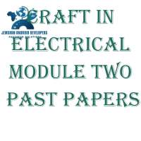 Craft 2 Electrical Past Papers on 9Apps