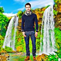 Waterfall photo editor frames on 9Apps