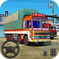 Indian Truck Spooky Stunt : Cargo Truck Driver on 9Apps