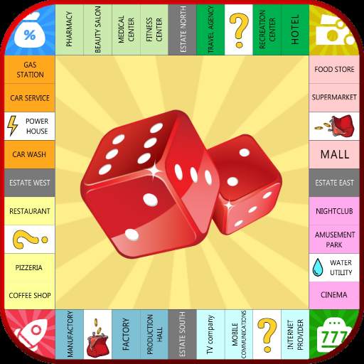 Monopolist - Business Dice Board