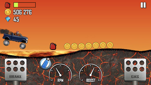 Hill Climb Racing screenshot 11