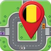 🔥 Belgium Offline maps and navigation GPS 3D
