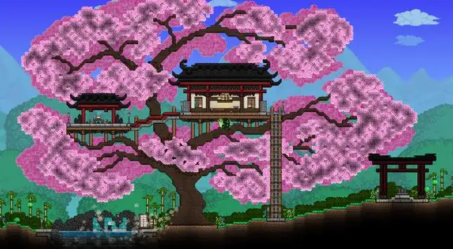 Telechargement De L Application Terraria Oriental House Design 2021 Gratuit 9apps