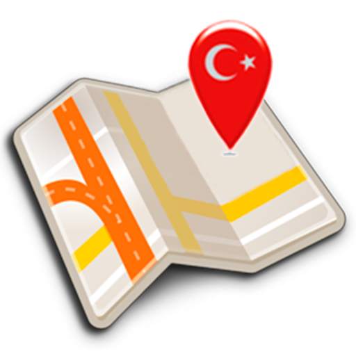 Map of Turkey offline