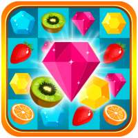 Jewels and Fruit Crush :   Match Puzzle Game