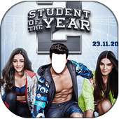 Student Of The Year 2 Photo Frames - Tiger Shroff on 9Apps