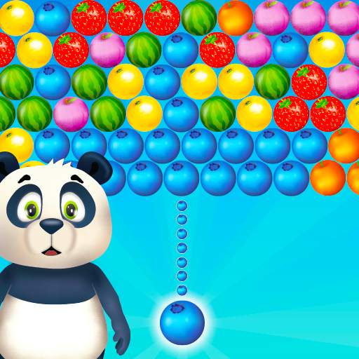Bubble Panda : Fruits Blast