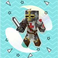 Templar Knight Skin For Minecraft