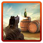 Bottle Shooting Gun Expert Deadly Challenge Game