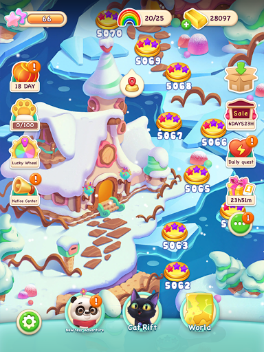 Jellipop Match-Decorate your dream island！ screenshot 22