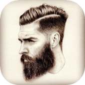 I Beard & Hair :Photos Maker on 9Apps
