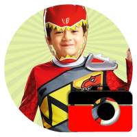 Ranger Hero Photo Montage on 9Apps