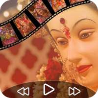 Navratri Video Maker Music : Photo Video Maker