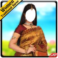 Women Traditional Saree Suit on 9Apps