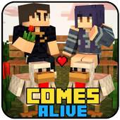 New Family - Villagers Comes Alive Mod For Craft