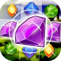 Gems & Jewel Mania - Free Match 3 Quest Game