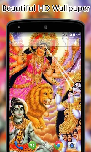 Téléchargement de l'application Durga Mata Wallpaper HD 2023 - Gratuit -  9Apps