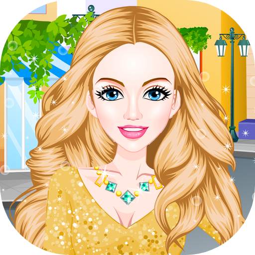 Dress Up With Point - Girl Dress Up
