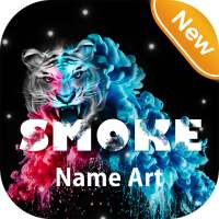 Smoke Effect Name Art Maker - Smoke Name Art on 9Apps
