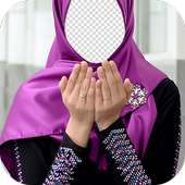 Hijab Fashion Muslim Photo Frames on 9Apps