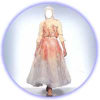 Stylish Arabian Dress Photo Collage on 9Apps
