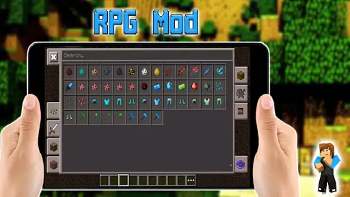 Minecraft pe tablet