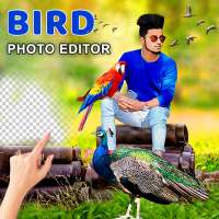 Bird Photo Frame : Cut Cam Editor on 9Apps