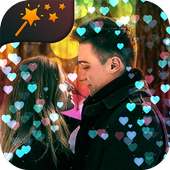 Live Magic Heart Photo Effect Maker on 9Apps