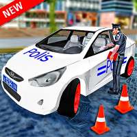 Police Car Parking Mania 3D Simulator