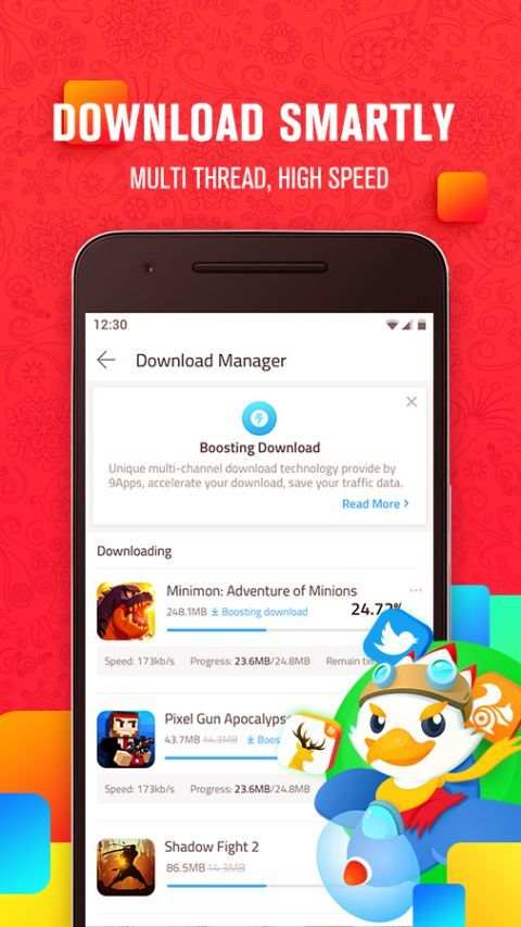 9Apps - Smart App Store 2023 screenshot 3