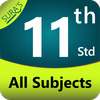 11th Std All Subjects on 9Apps