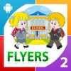 English Flyers 2 - YLE Test on 9Apps