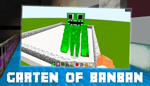 Garten of Banban 2 Minecraft APK (Android App) - Baixar Grátis
