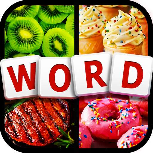 4 Pics Guess 1 Word - Word Games Puzzle