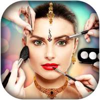 Woman Face Makeup Photo Editor on 9Apps