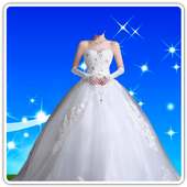 Women Wedding Dress Photo Suit on 9Apps