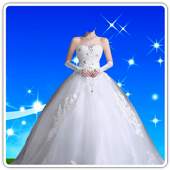 Women Wedding Dress Photo Suit